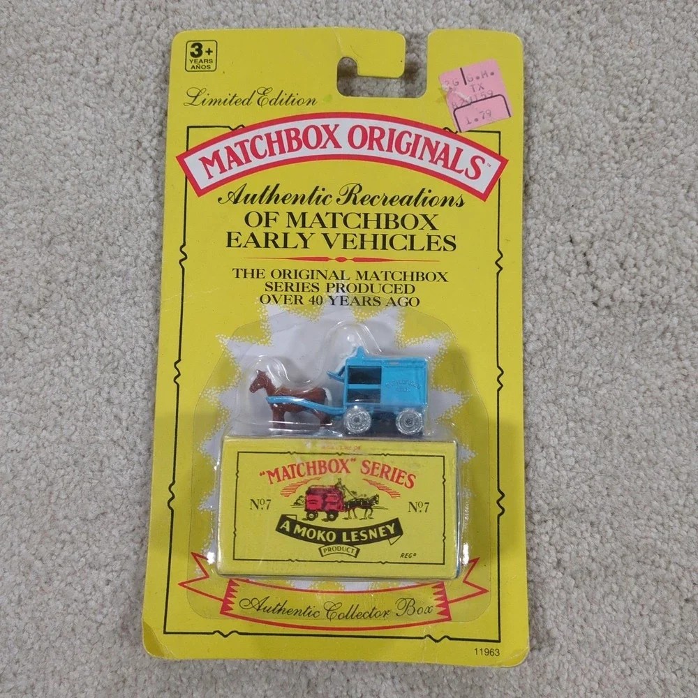 Matchbox‎ Originals Horse Drawn Milk Float